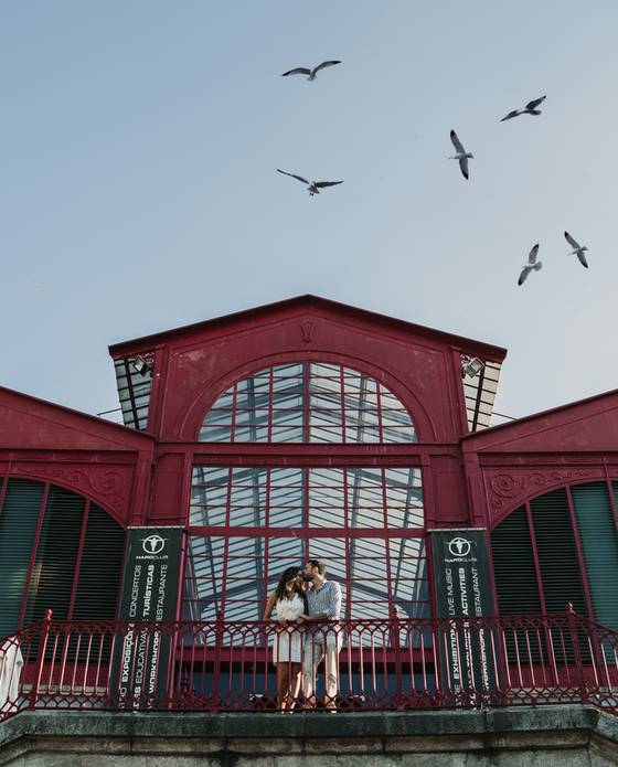 SOLTEIROS / LOVE THE DRESS de Tania / Roberto