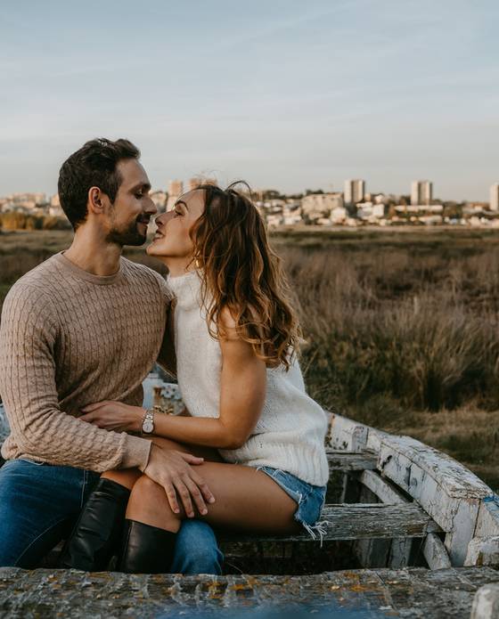 SOLTEIROS / LOVE THE DRESS de Raquel / João