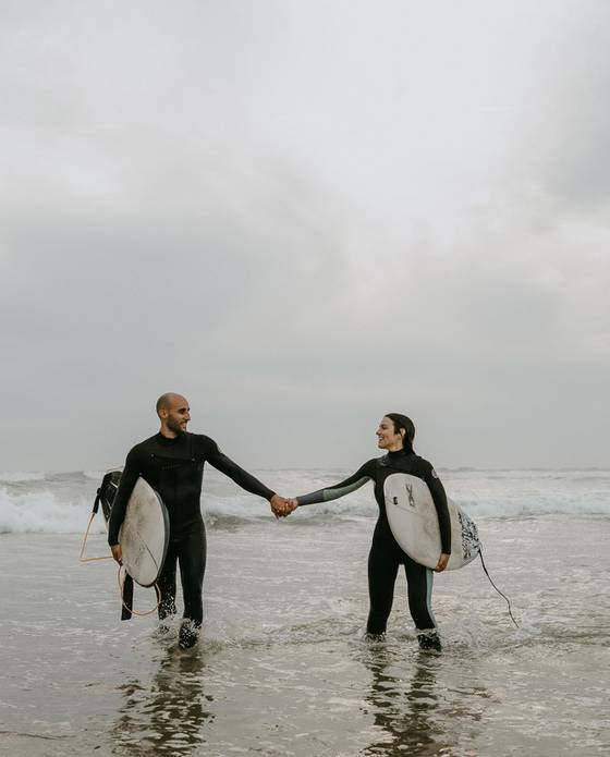 SOLTEIROS / LOVE THE DRESS de Luis / Mariana