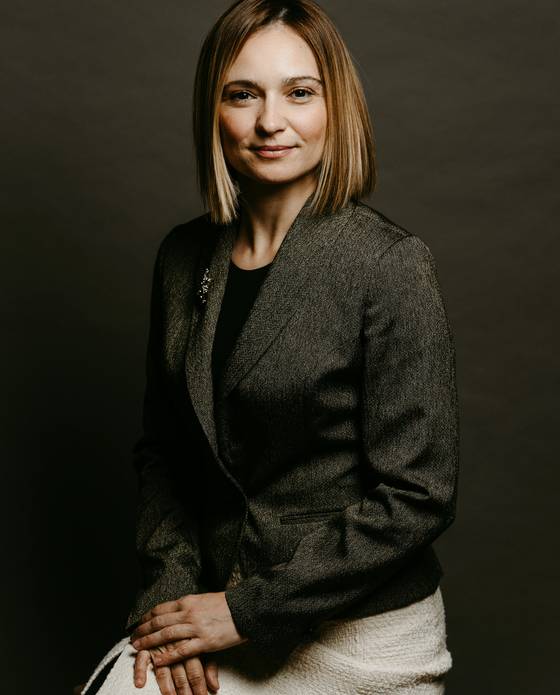 Retrato Corporativo de Carina Cerqueira
