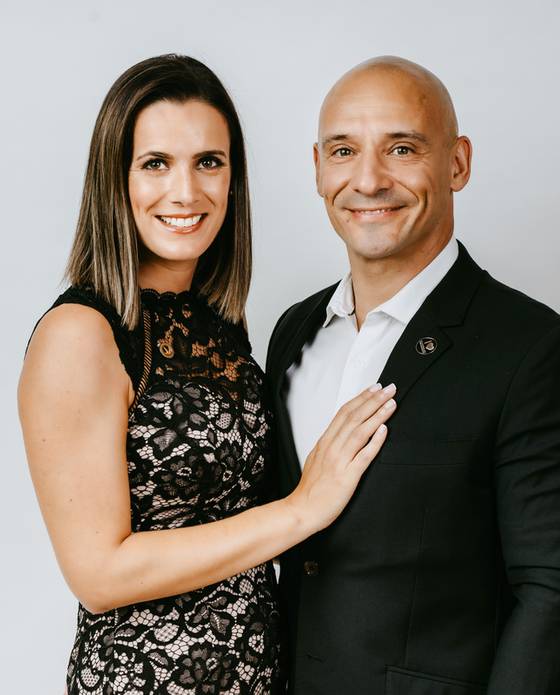 Retrato Corporativo de Herbalife - Nuno e Cristina