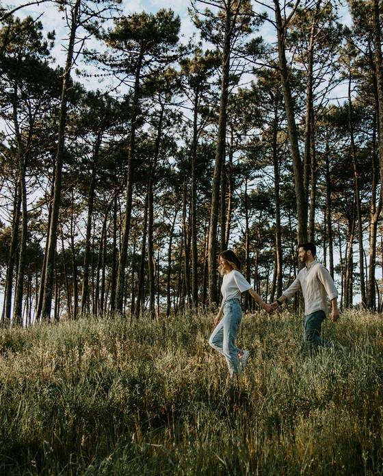 SOLTEIROS / LOVE THE DRESS de Eva / Ricardo