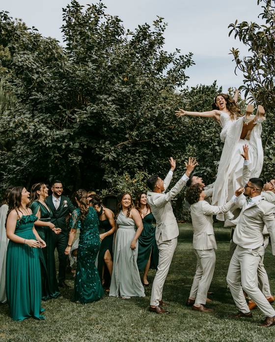 Casamentos de Sara / Alex