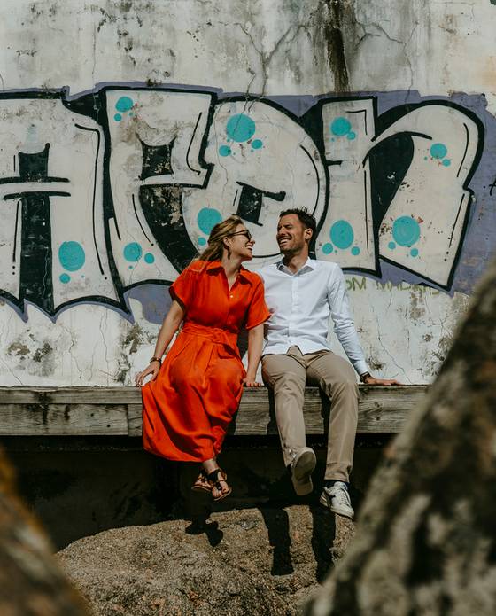 SOLTEIROS / LOVE THE DRESS de Margaux + Charles