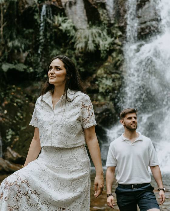 SOLTEIROS / LOVE THE DRESS de Joana + João