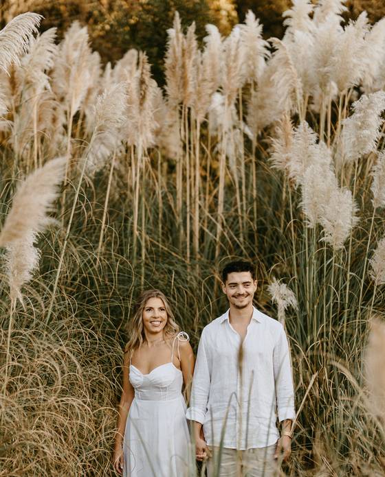 SOLTEIROS / LOVE THE DRESS de Alexandra + Micael