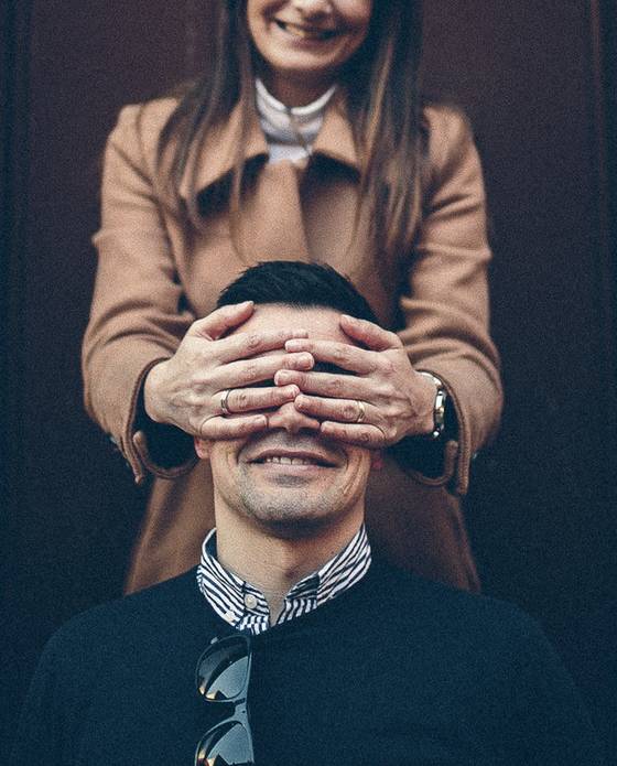 SOLTEIROS / LOVE THE DRESS de Sónia + João 