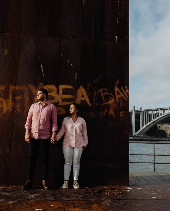 SOLTEIROS / LOVE THE DRESS de Liliana + Bernardo