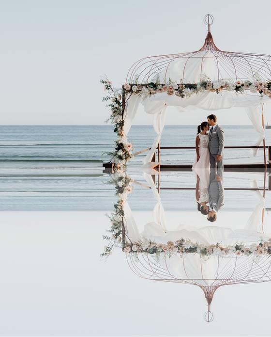 SOLTEIROS / LOVE THE DRESS de Ariana / Pedro 