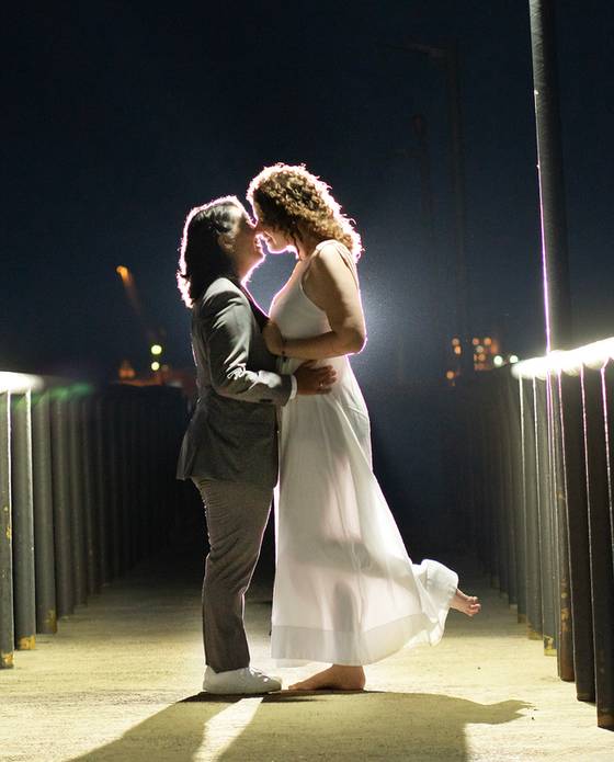 Ensaio Casal de Ana e Luana