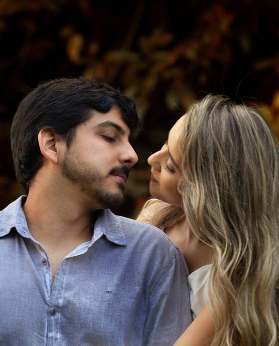 Ensaio Casal de Larissa e Ilson