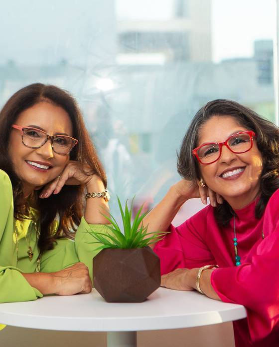 Perfil Profissional de Zaira e Eugenia