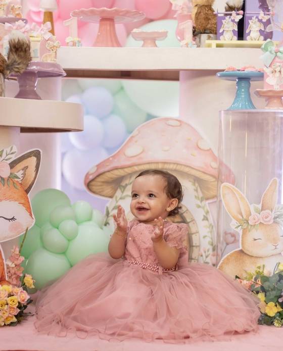 família de 1 aninho - Maria Cecília