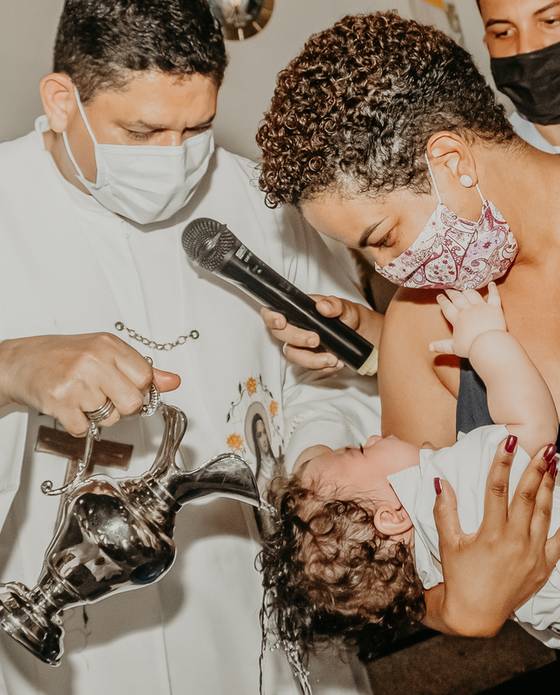 ENSAIOS de BATIZADO NA CAPELA CAMPO DOS AFONSOS RIO DE JANEIRO