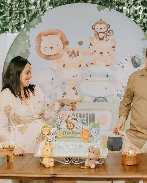 GESTANTE de CHÁ DE BEBÊ DO MATIAS