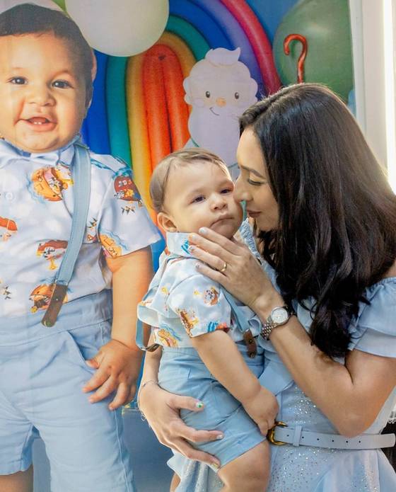 FESTA de FESTA ARCA DE NOÉ - CRISTIAN #1