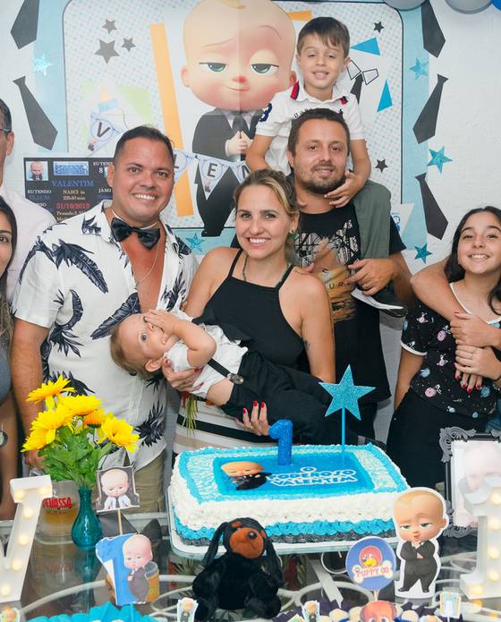 FESTA INFANTIL de Festa Infantil em Rio de Janeiro  - O Poderoso Chefinho