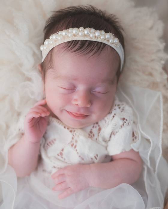 Newborn de Newborn da Maria Clara
