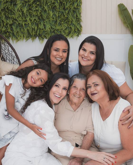 Ensaio de Família de Ensaio Minha Família