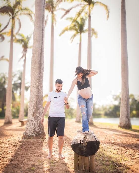 Ensaio Gestante de Carol & Welington