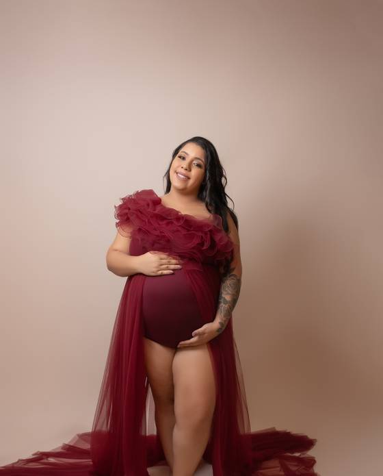 Ensaio Gestante de Júlia Fontana