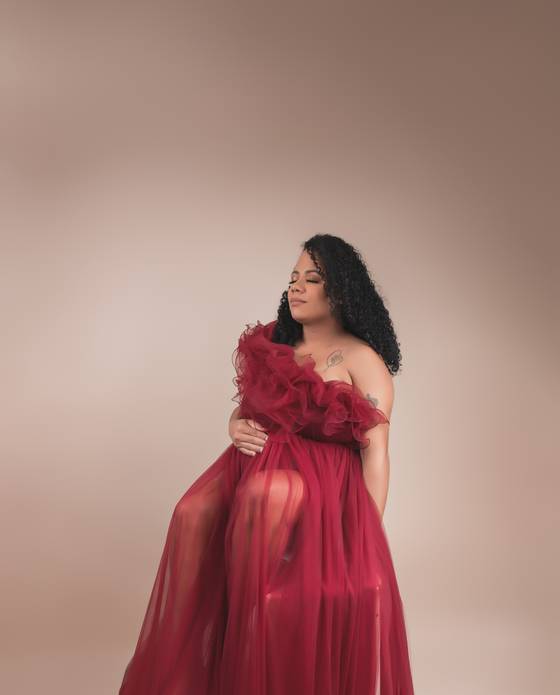 Ensaio Gestante de Ensaio Gestante - Adriana Bonani