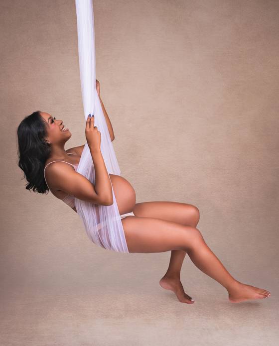 Ensaio Gestante de Ensaio Gestante - Gabrieli