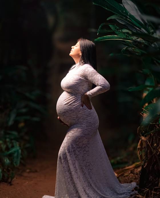 Ensaio Gestante de Ensaio Gestante - Milena