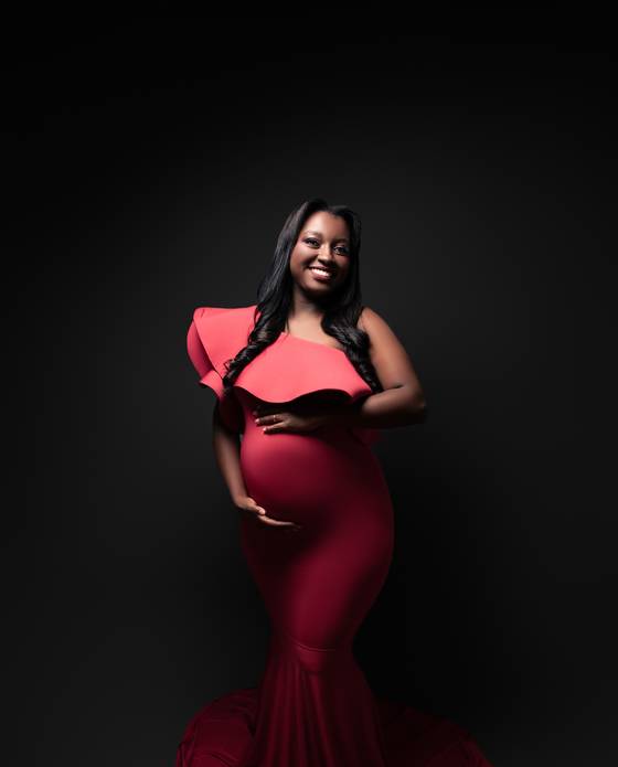 Ensaio Gestante de Ensaio Gestante - Karina