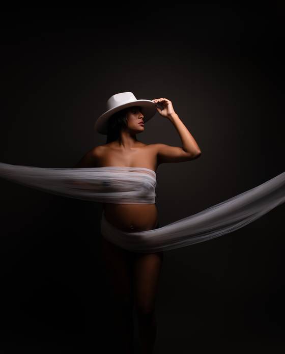 Ensaio Gestante de Ensaio Gestante - Maria