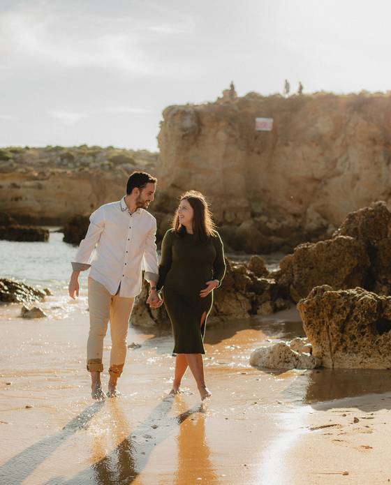Pregnant Session of Doce espera - Matilde