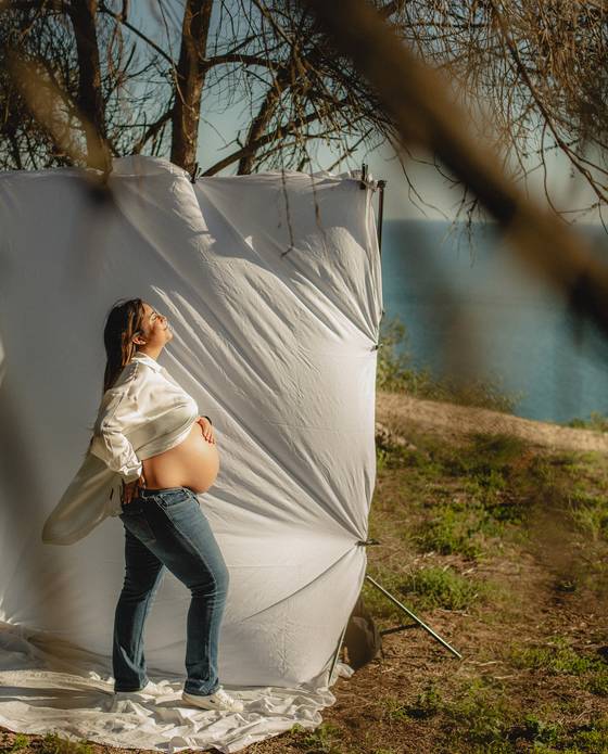 Pregnant Session of Gravidez - Susana & Pedro