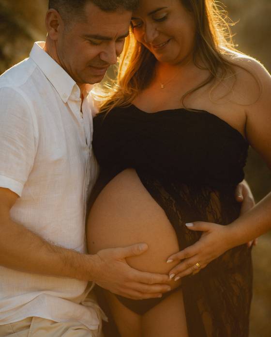 Pregnant Session of Gravidez - Susana & Pedro