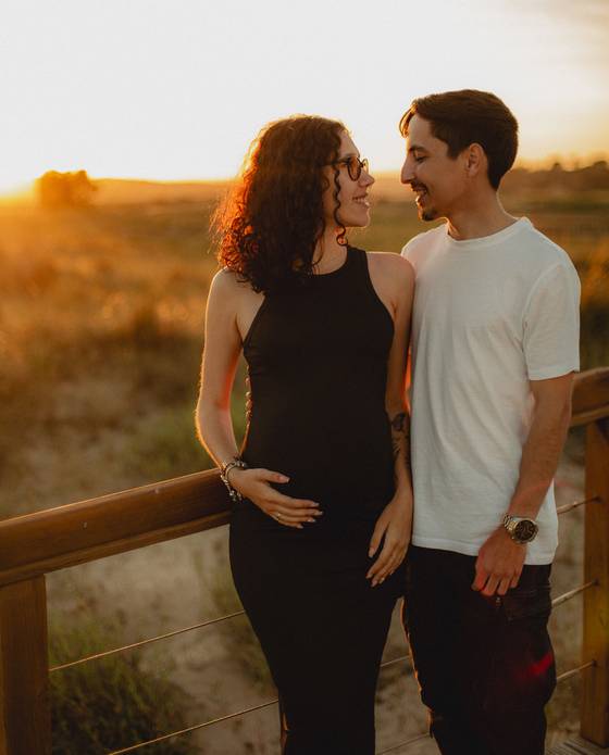 Pregnant Session of Gravidez - Inês & João