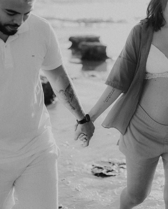 Pregnant Session of Gravidez - Debora & Nikolas