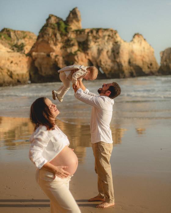 Pregnant Session of Gravidez - Iasmim + Iago