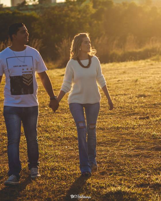 Pré-Wedding of Sâmia + Alex