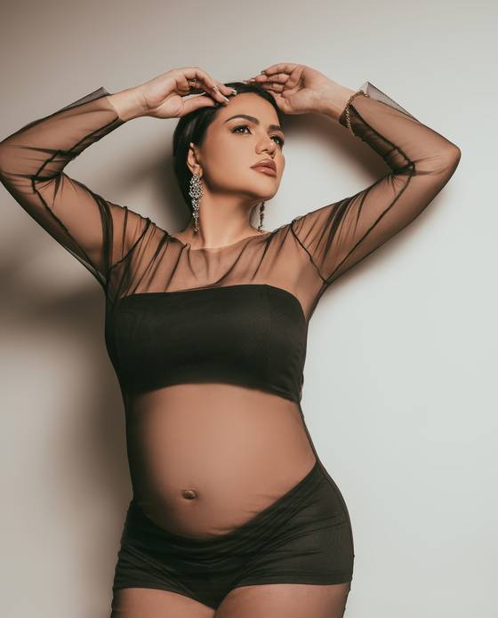 Gestantes de CAMILA - ENSAIO GESTANTE