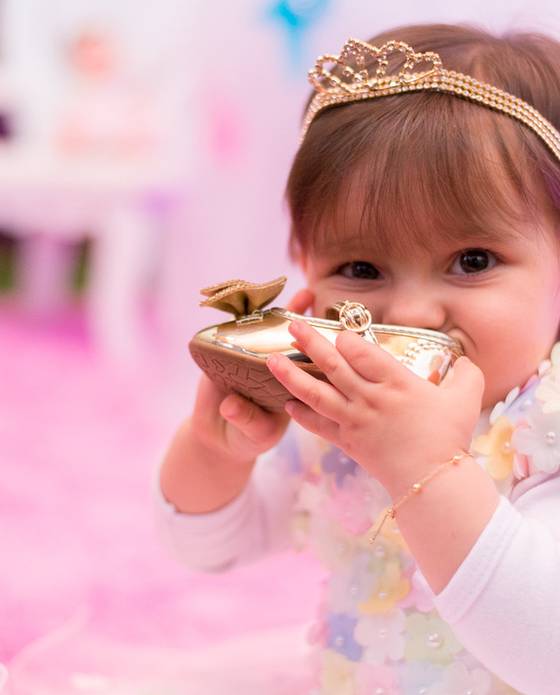 Aniversários de Ana Luíza - 1 aninho