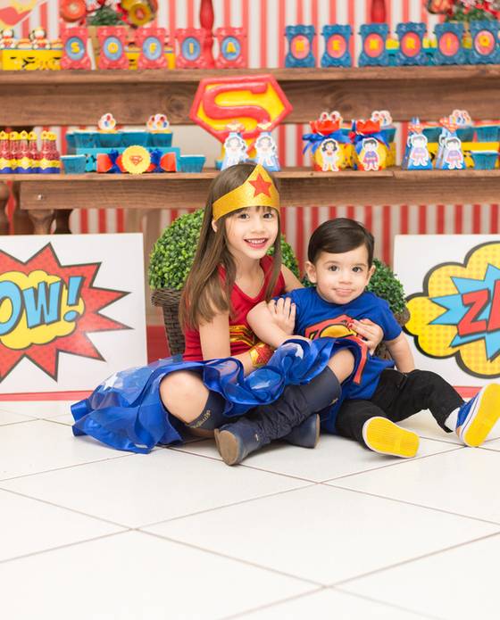 Aniversários de Sofia & Henrique - 6 anos e 1 aninho