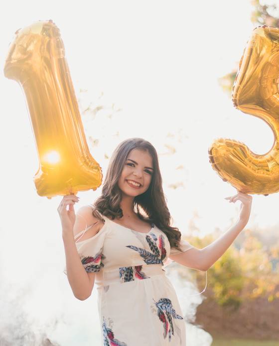 Ensaios Femininos de Madu - 15 anos