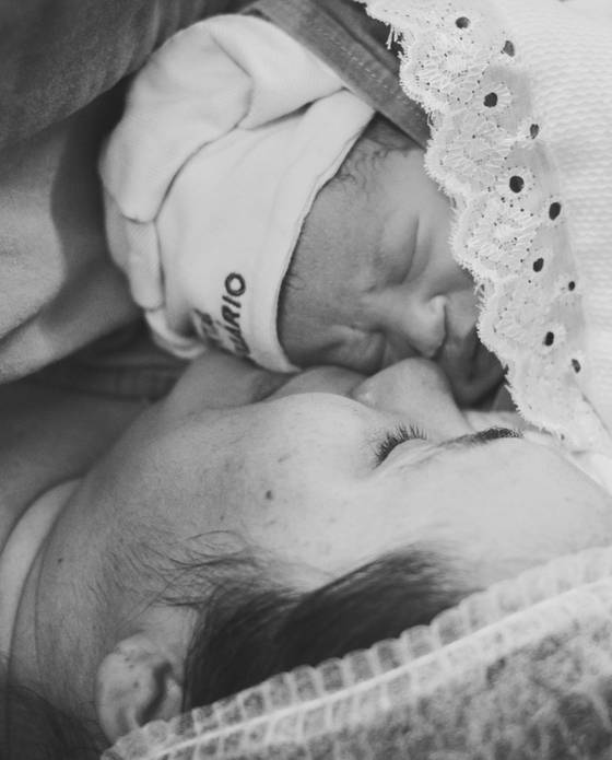 Parto de Nascimento - Laura