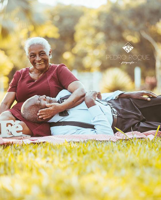 Ensaio de Famíla de 60 ANOS DE CASADOS! MESSIAS & MARIA