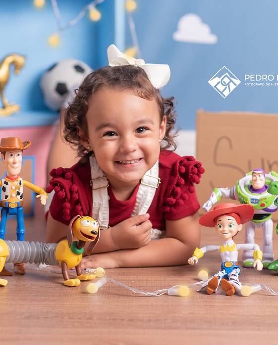 Ensaios Infantis de Sessão de Fotos - Dia das Crianças