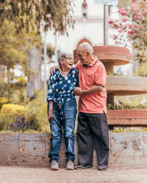 Ensaios Fotográficos de SR. JOSÉ & DONA APARECIDA - BODAS DE VINHO