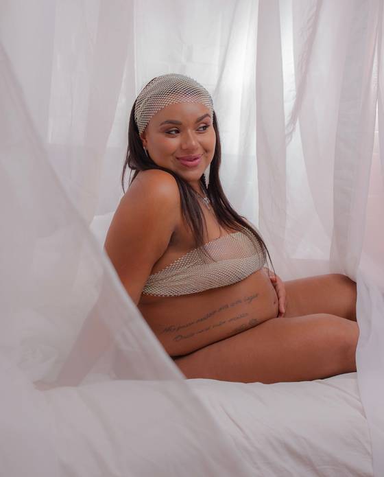 Gestantes de 28 semanas de pura luz 