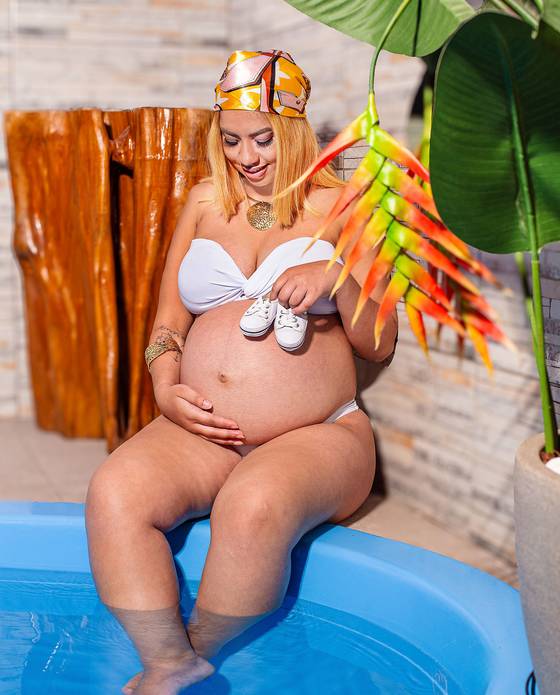 Gestantes de Miguel a caminho