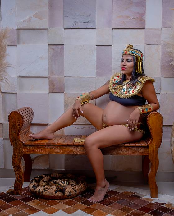 Gestantes de Rebeca em sua mais poderosa versão: mãe e rainha