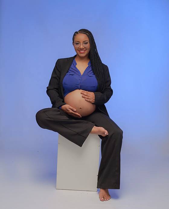 Gestantes de A história mais linda 