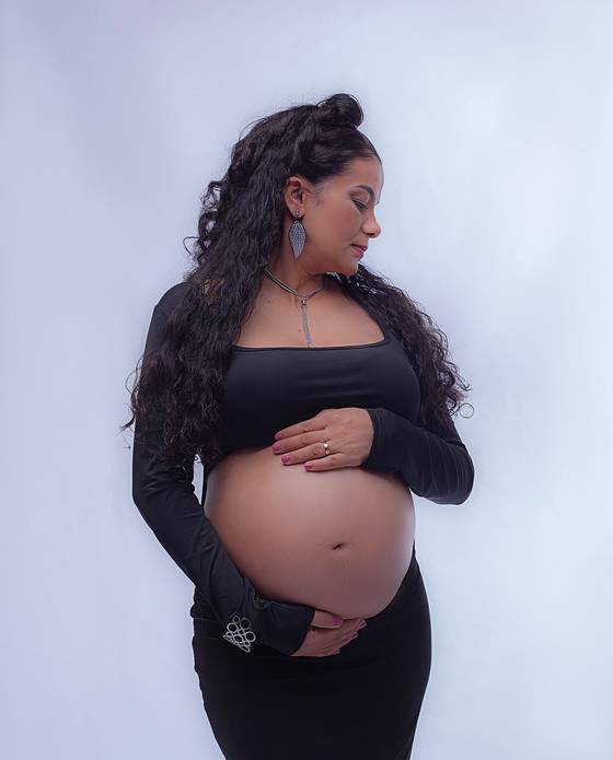 Gestantes de Amor de família 